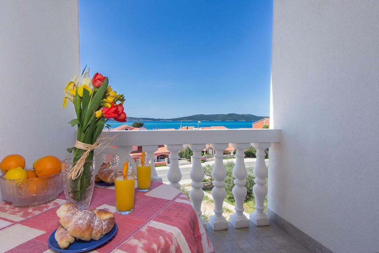 Brodarica Penthouse 4+2, Sea View Brodarica (Sibenik-Knin) Exterior foto