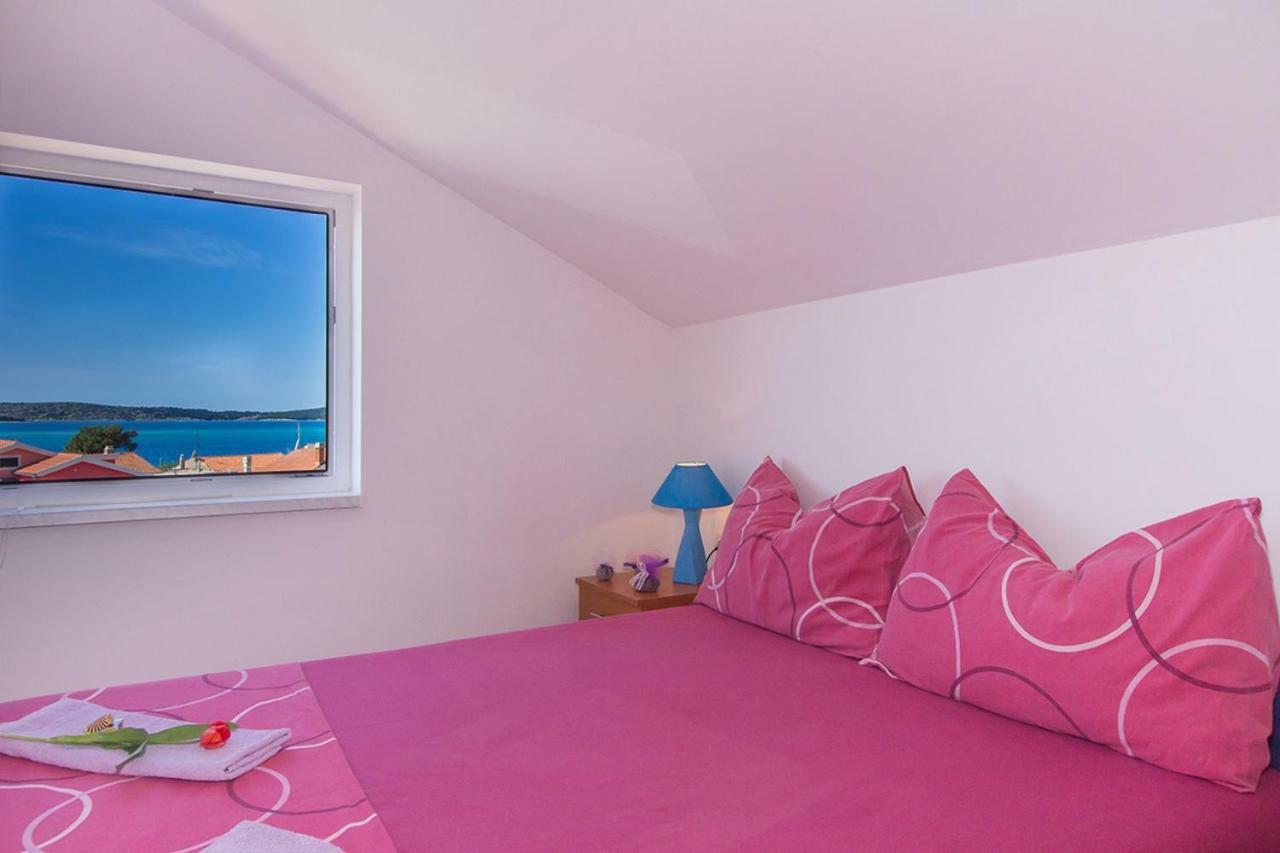 Brodarica Penthouse 4+2, Sea View Brodarica (Sibenik-Knin) Exterior foto