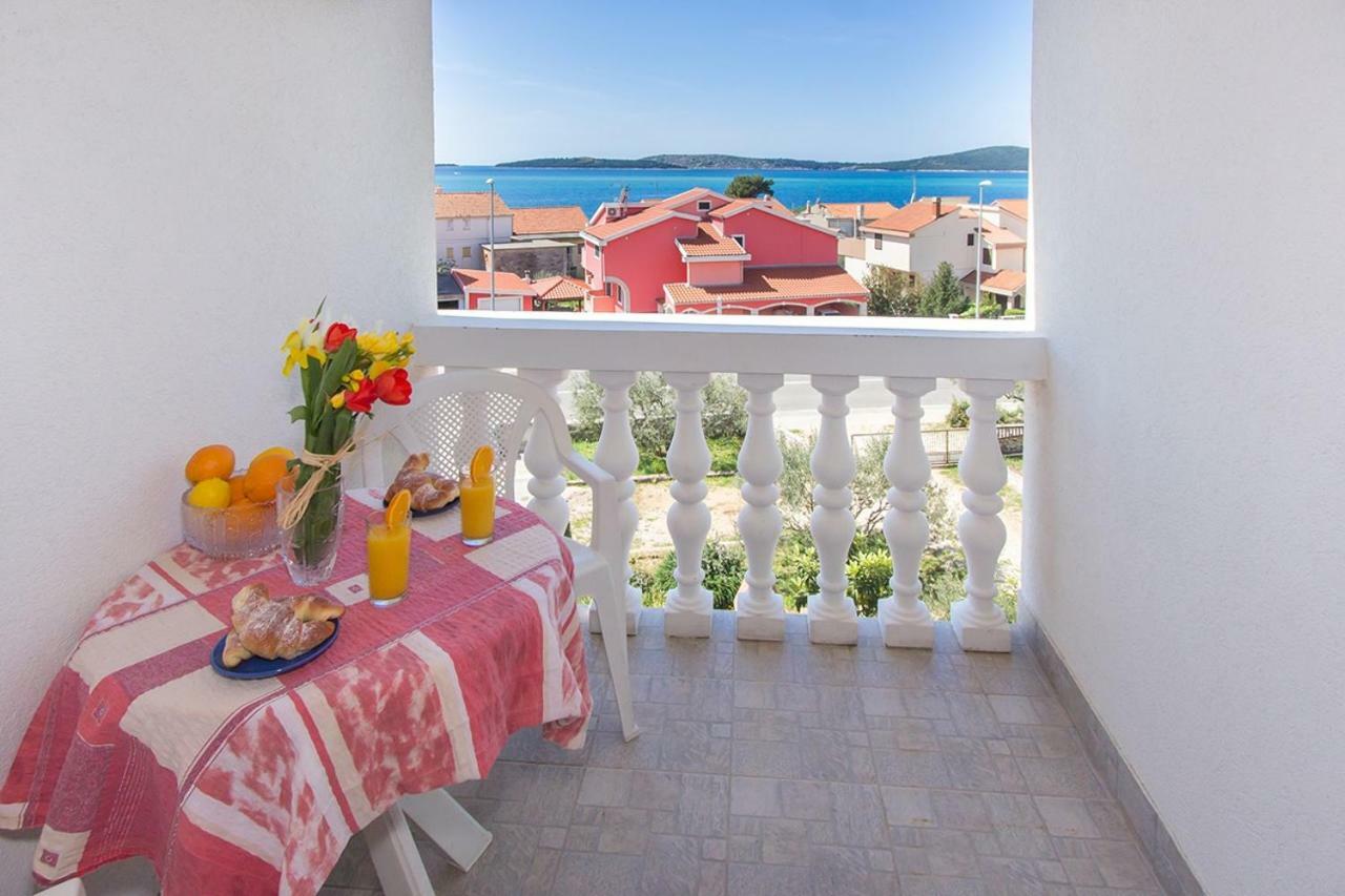 Brodarica Penthouse 4+2, Sea View Brodarica (Sibenik-Knin) Exterior foto